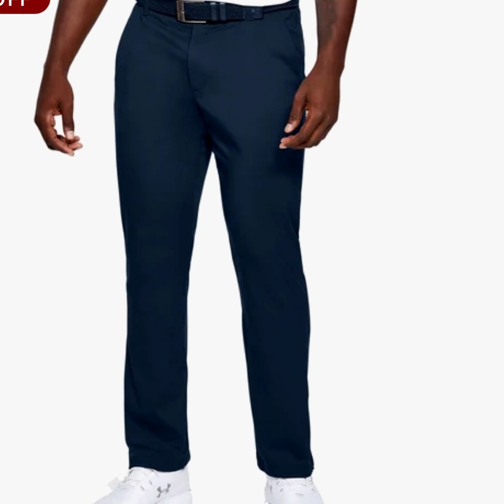 Under Armour showdown navy men’s Golf Pants 38 x 30
Navy